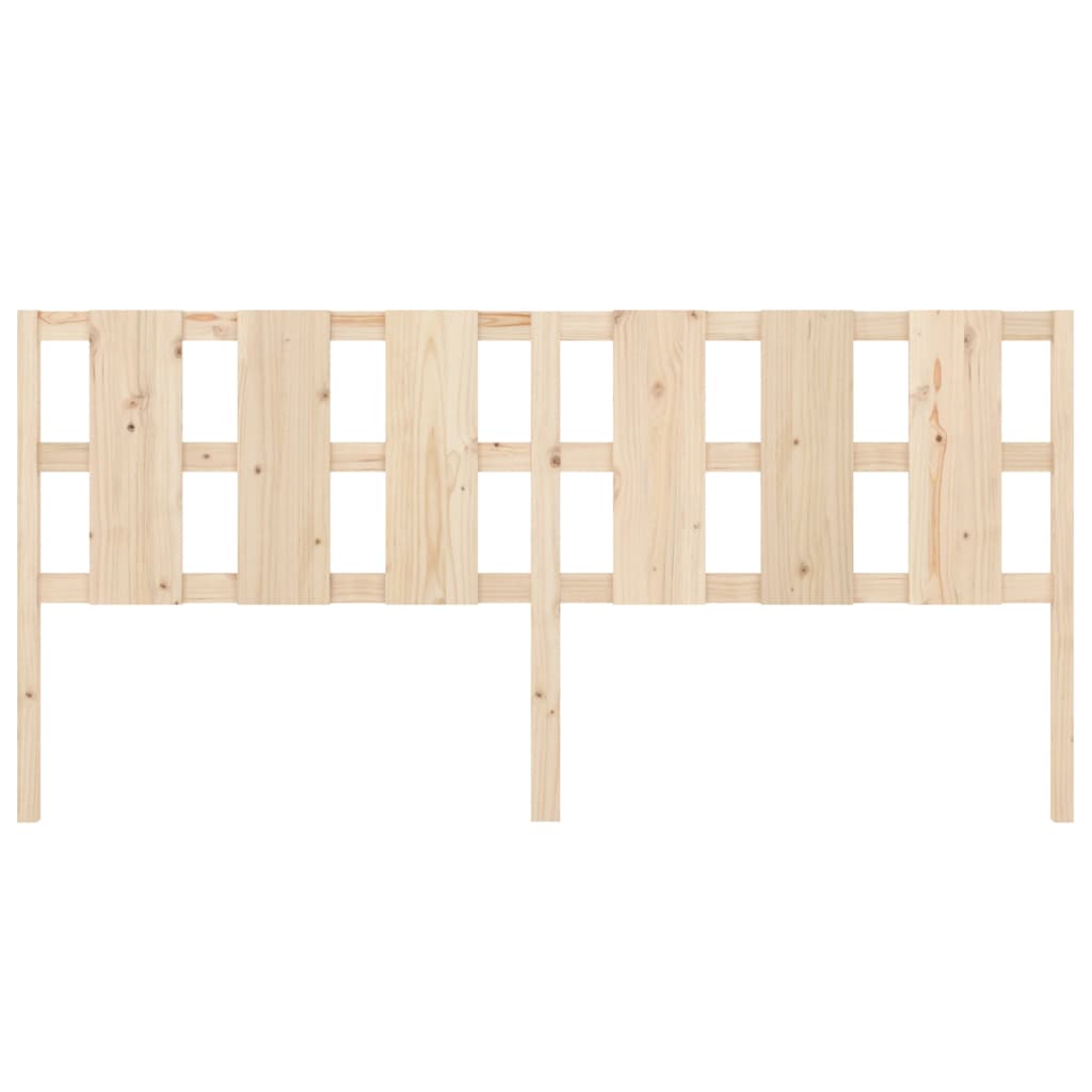 Tête de lit 205,5x4x100 cm Bois massif de pin - XIOS