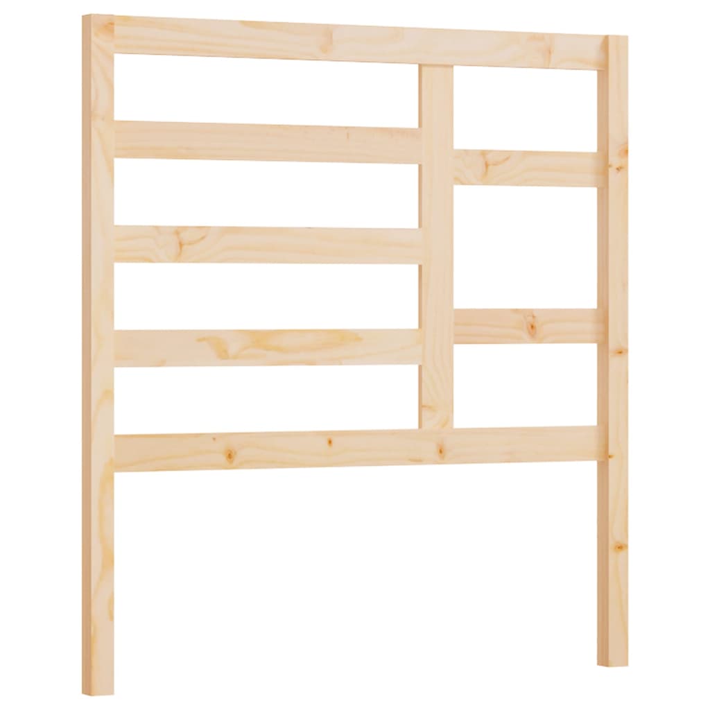 Tête de lit 81x4x104 cm Bois massif de pin - XIOS