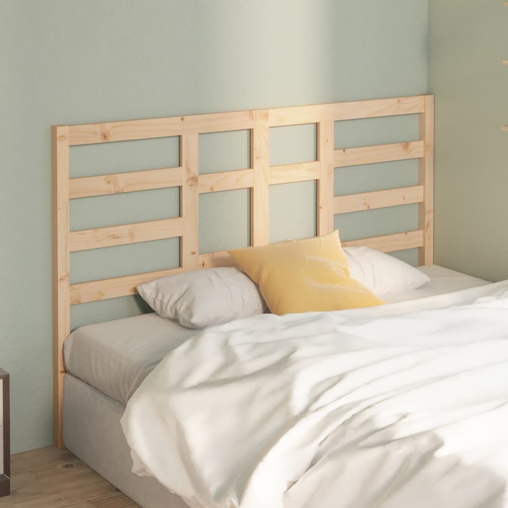 Tête de lit 126x4x104 cm Bois massif de pin - XIOS