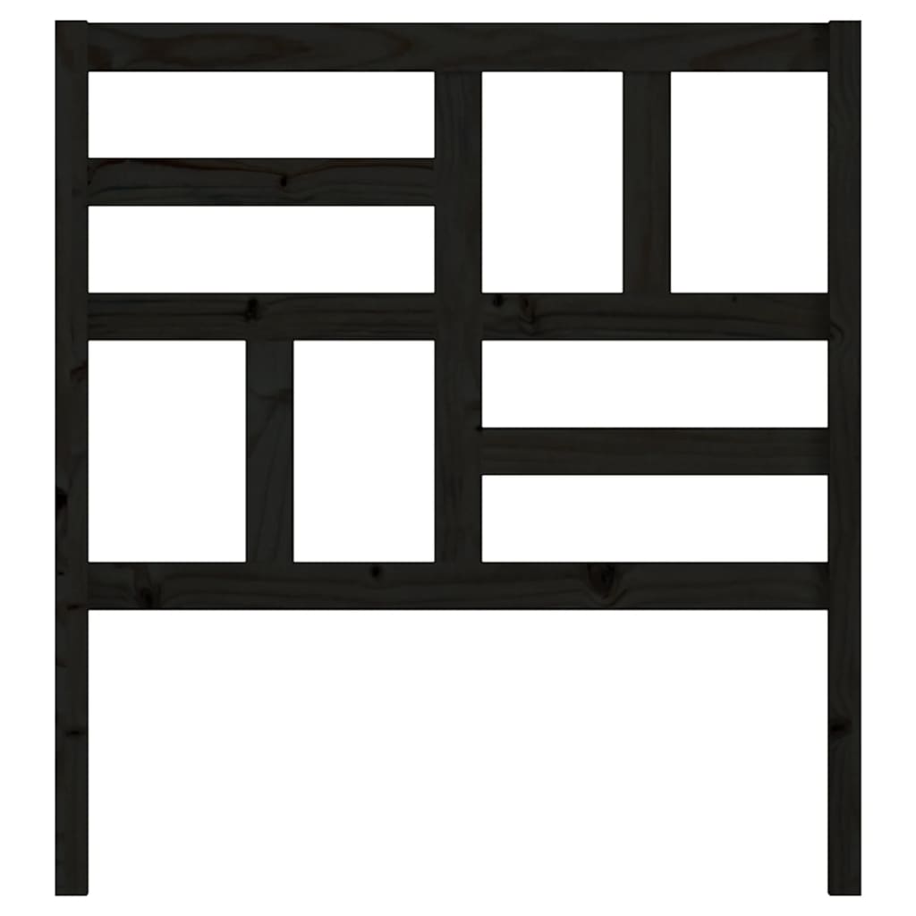 Tête de lit Blanc 81x4x104 cm Bois massif de pin - XIOS