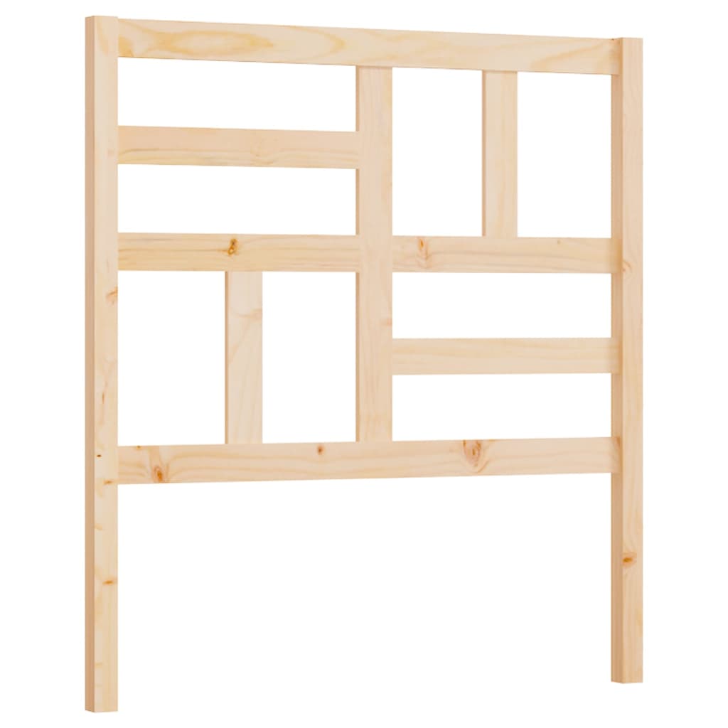 Tête de lit 106x4x104 cm Bois massif de pin - XIOS