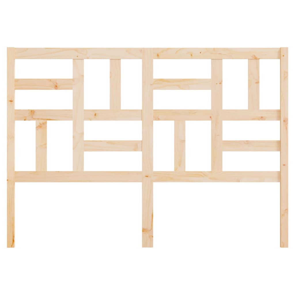 Tête de lit 126x4x104 cm Bois massif de pin - XIOS