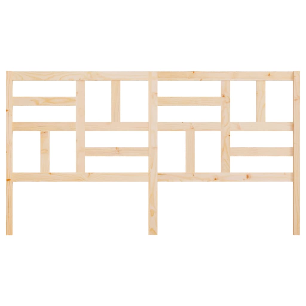 Tête de lit 206x4x104 cm Bois massif de pin - XIOS
