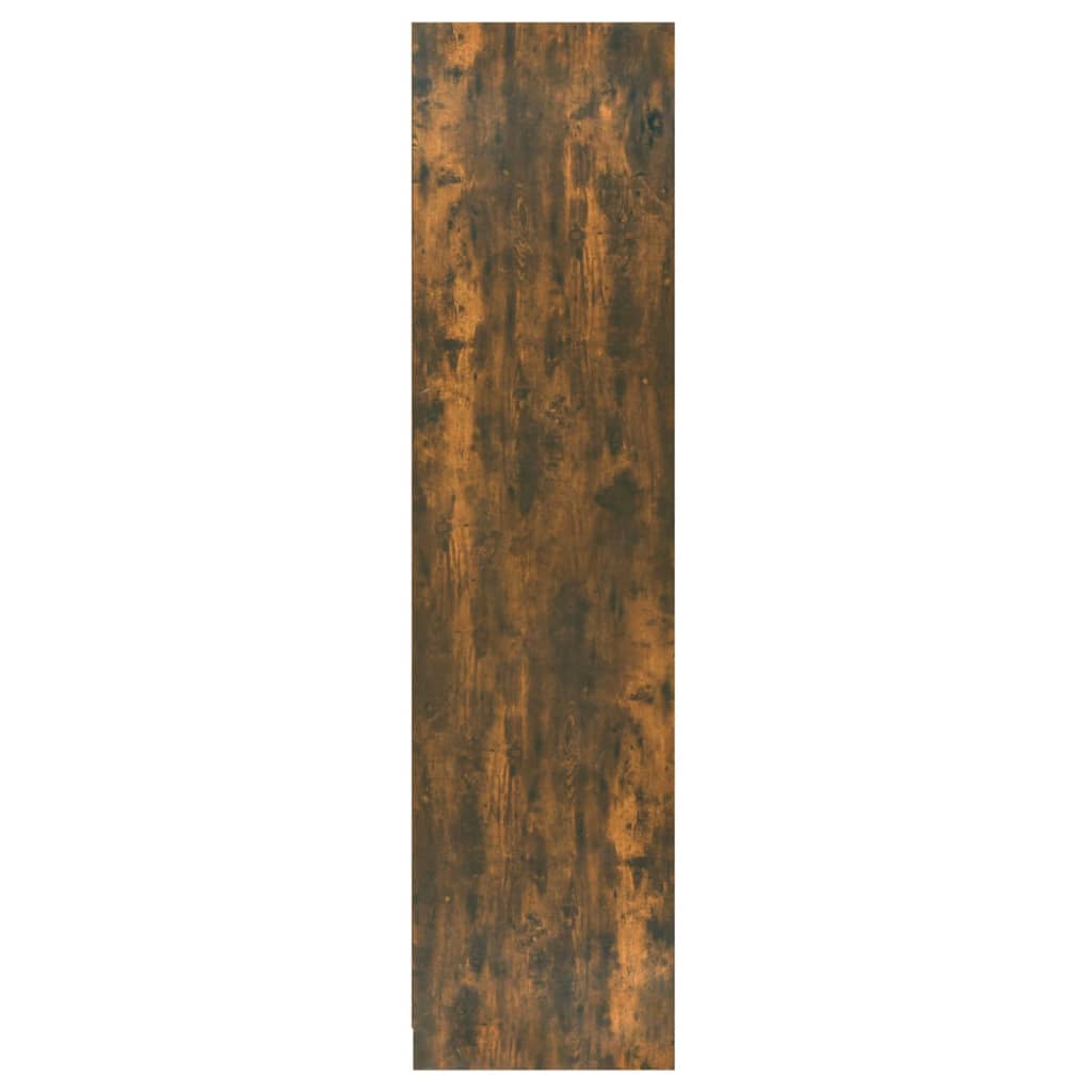 Armoire avec tiroirs Chêne fumé 50x50x200 cm Bois d'ingénierie - XIOS