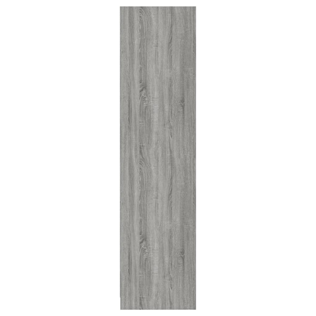 Armoire avec tiroirs Sonoma gris 50x50x200 cm Bois d'ingénierie - XIOS
