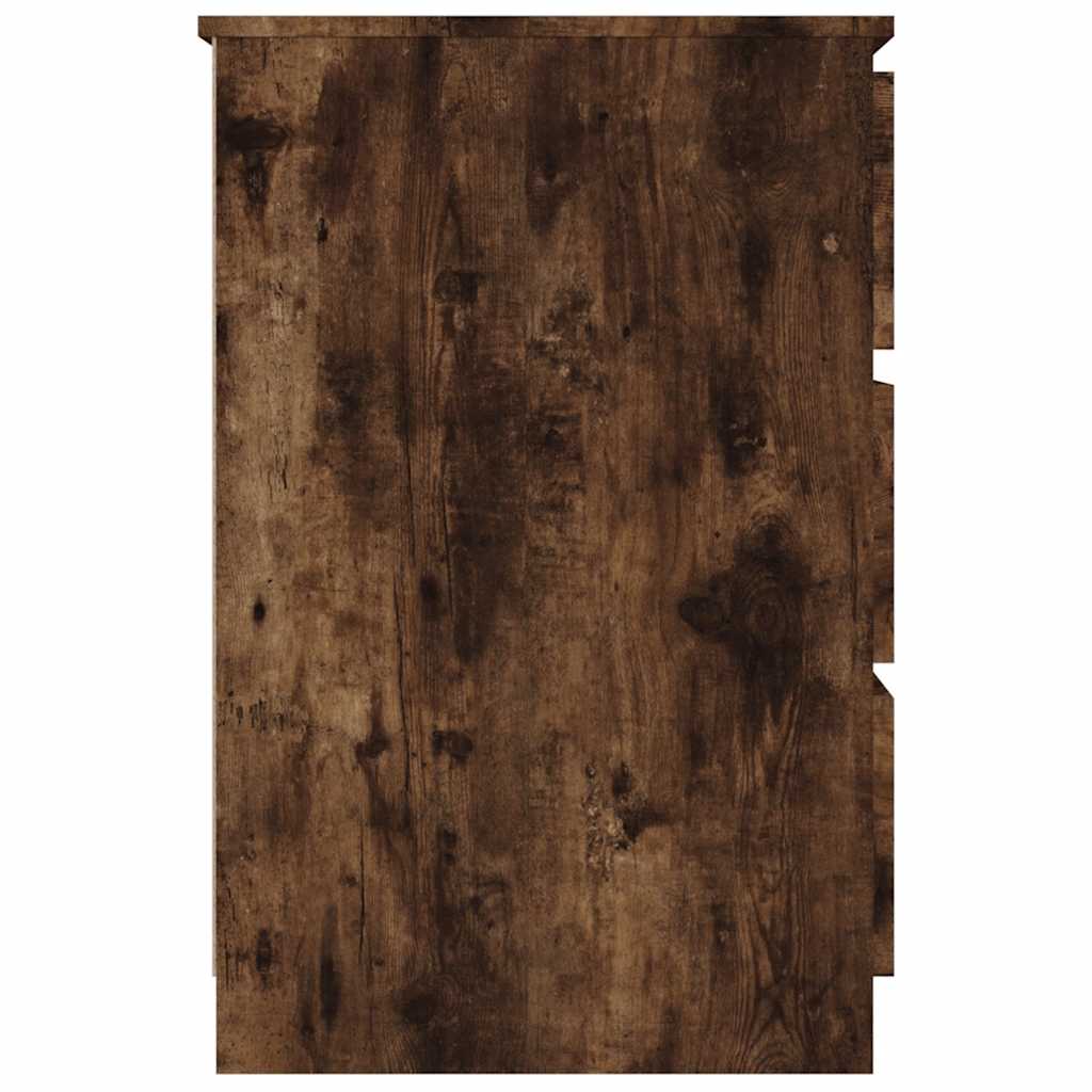Bureau Chêne fumé 140x50x77 cm Bois d'ingénierie - XIOS