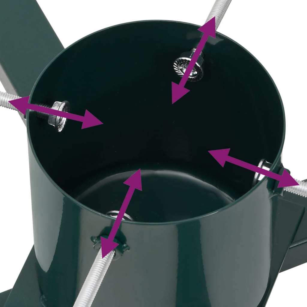 Support pour sapin de Noël 60x60x16 cm - XIOS