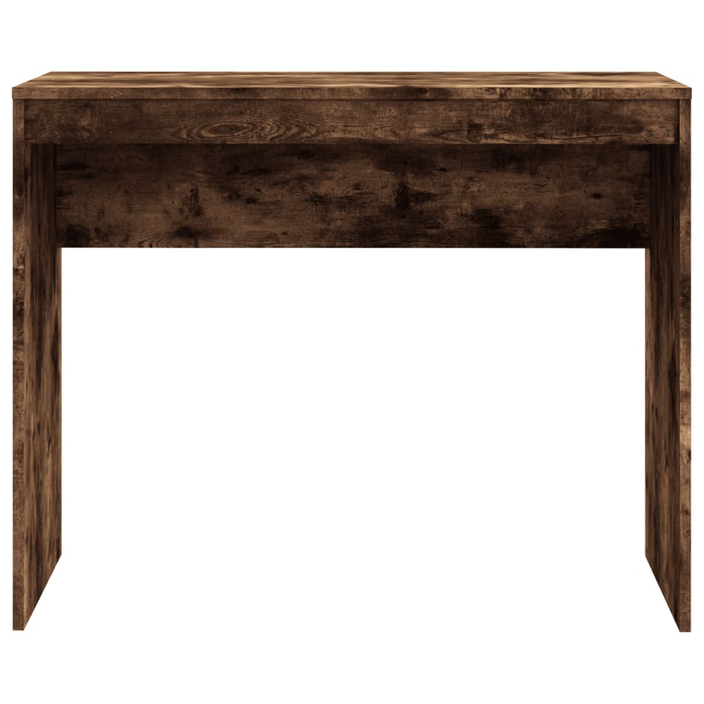 Bureau Chêne fumé 90x40x72 cm Bois d'ingénierie Bureaux vidaXL