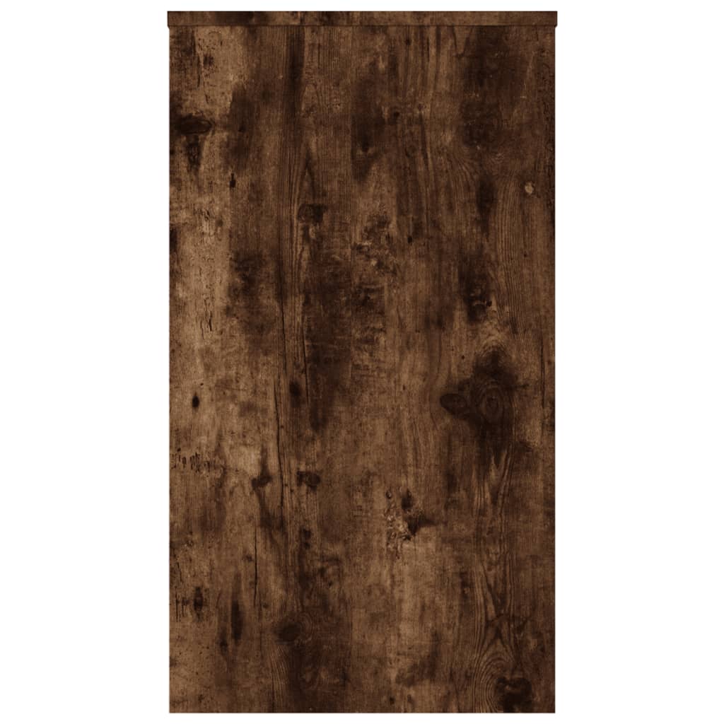 Bureau Chêne fumé 90x40x72 cm Bois d'ingénierie Bureaux vidaXL