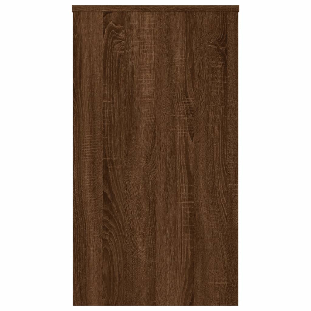 Bureau Chêne marron 90x40x72 cm Bois d'ingénierie Bureaux vidaXL