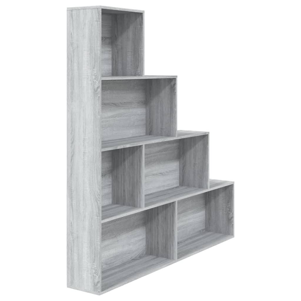 Armoire à livres Sonoma gris 155x24x160 cm - XIOS