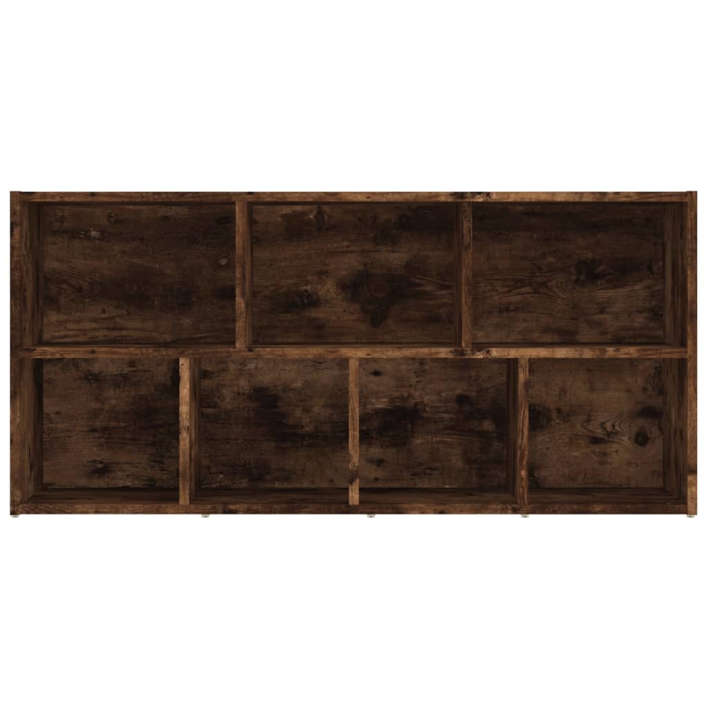 Armoire à livres Chêne fumé 50x25x106 cm - XIOS