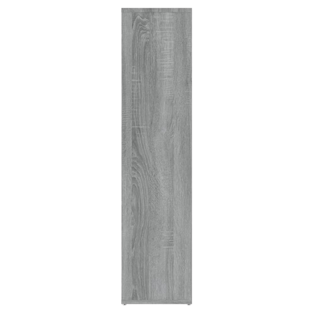 Armoire à livres Sonoma gris 50x25x106 cm - XIOS