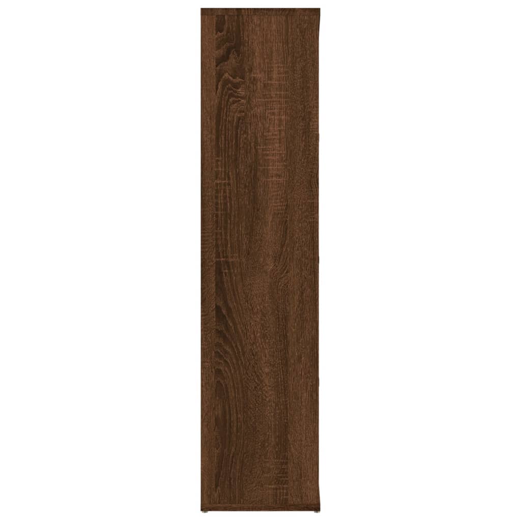 Armoire à livres Chêne marron 50x25x106 cm - XIOS