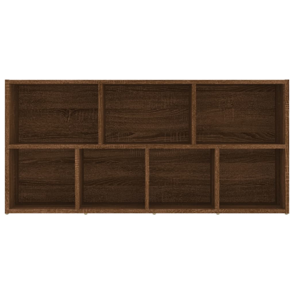 Armoire à livres Chêne marron 50x25x106 cm - XIOS