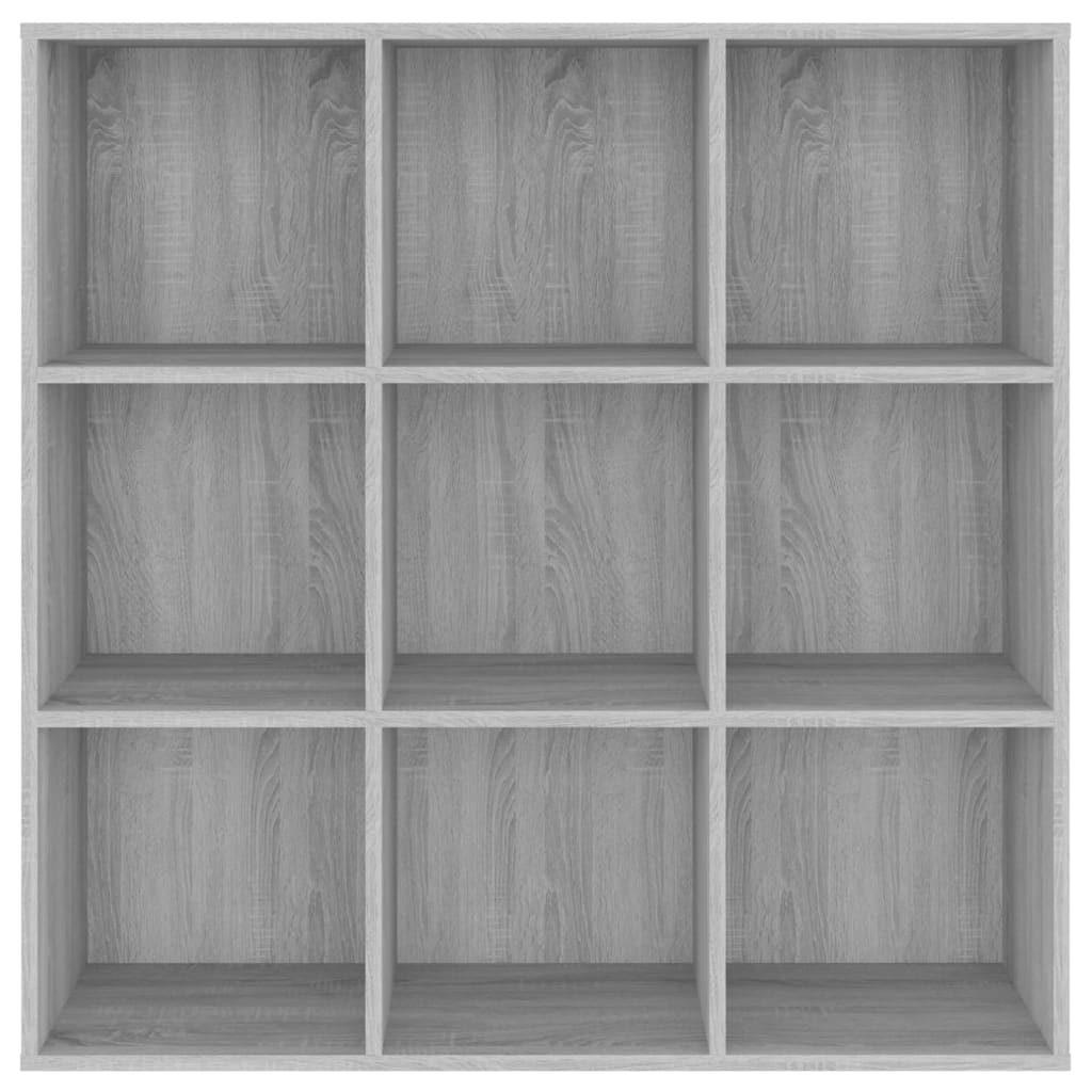 Armoire à livres sonoma gris 98x29x97,5 cm - XIOS