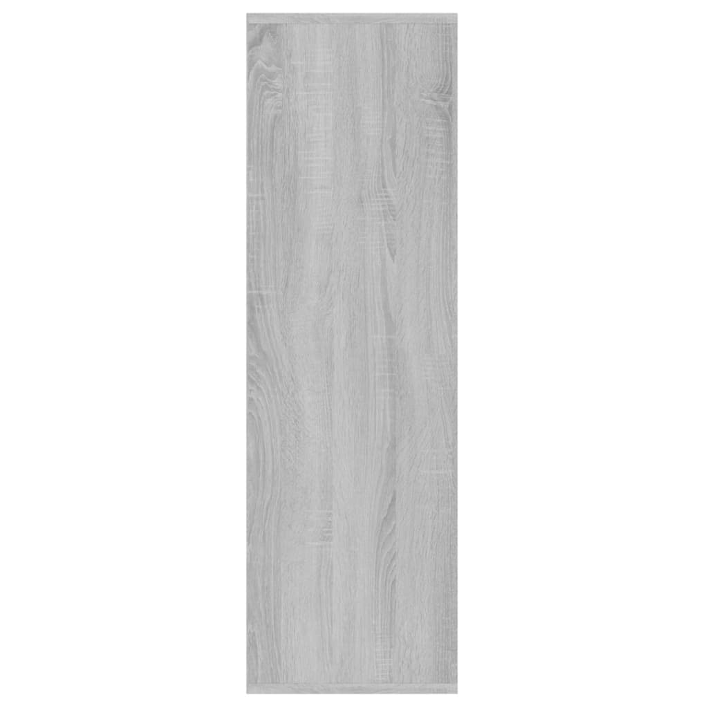 Armoire à livres sonoma gris 98x29x97,5 cm - XIOS