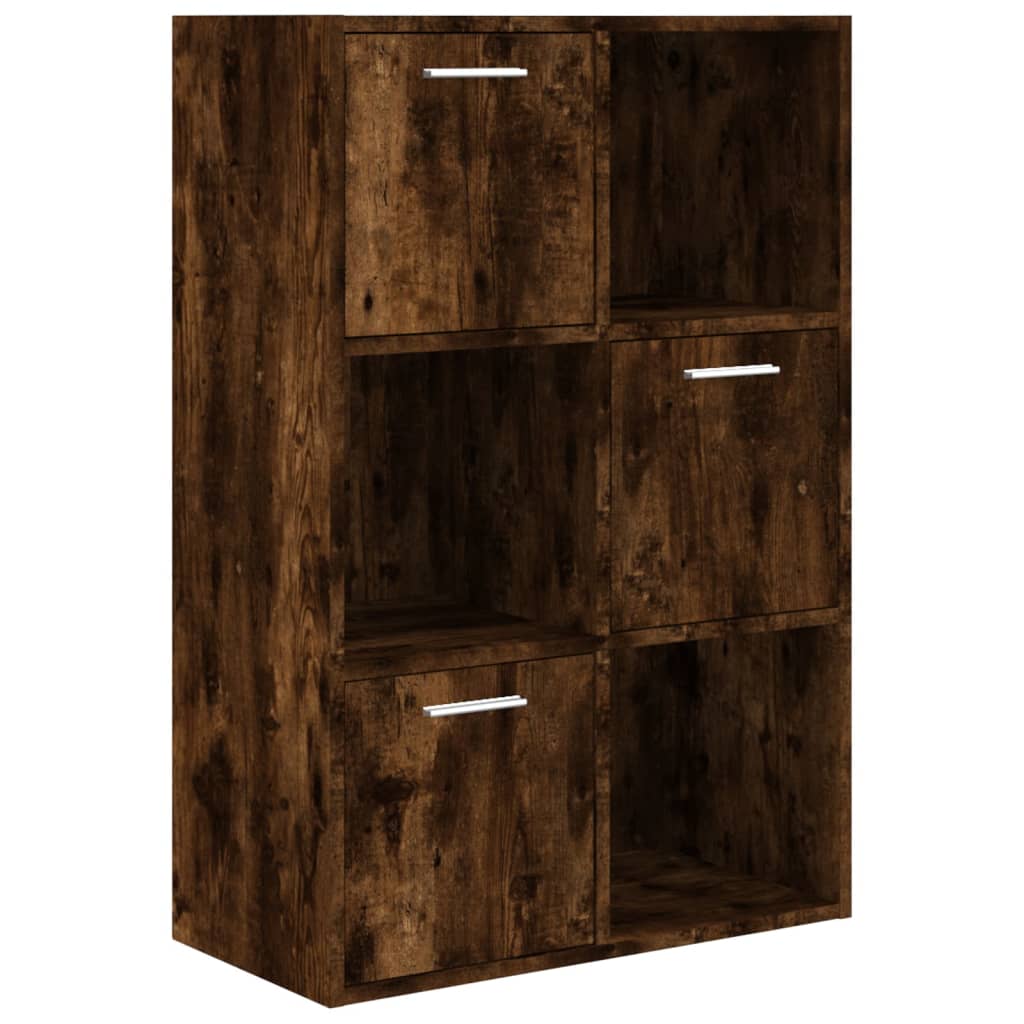 Armoire de rangement Chêne fumé 60x29,5x90 cm - XIOS