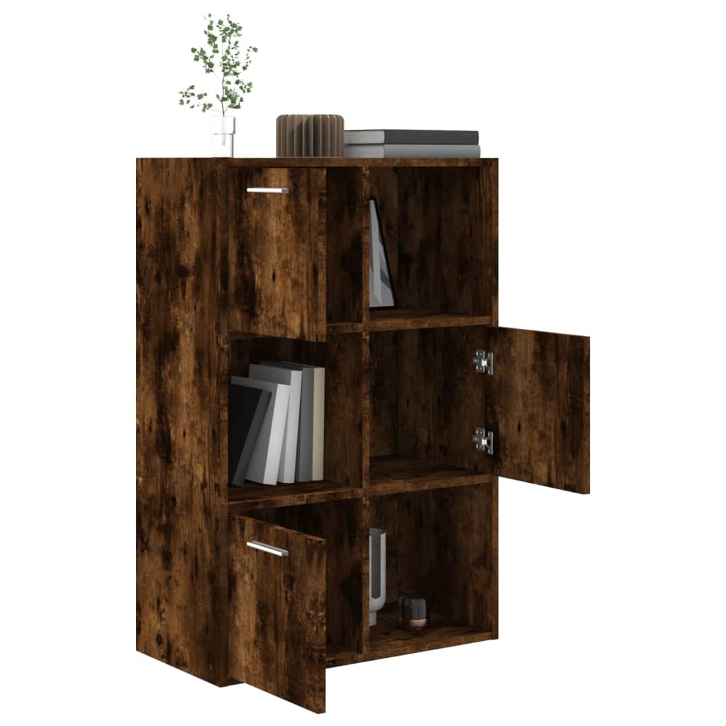 Armoire de rangement Chêne fumé 60x29,5x90 cm - XIOS