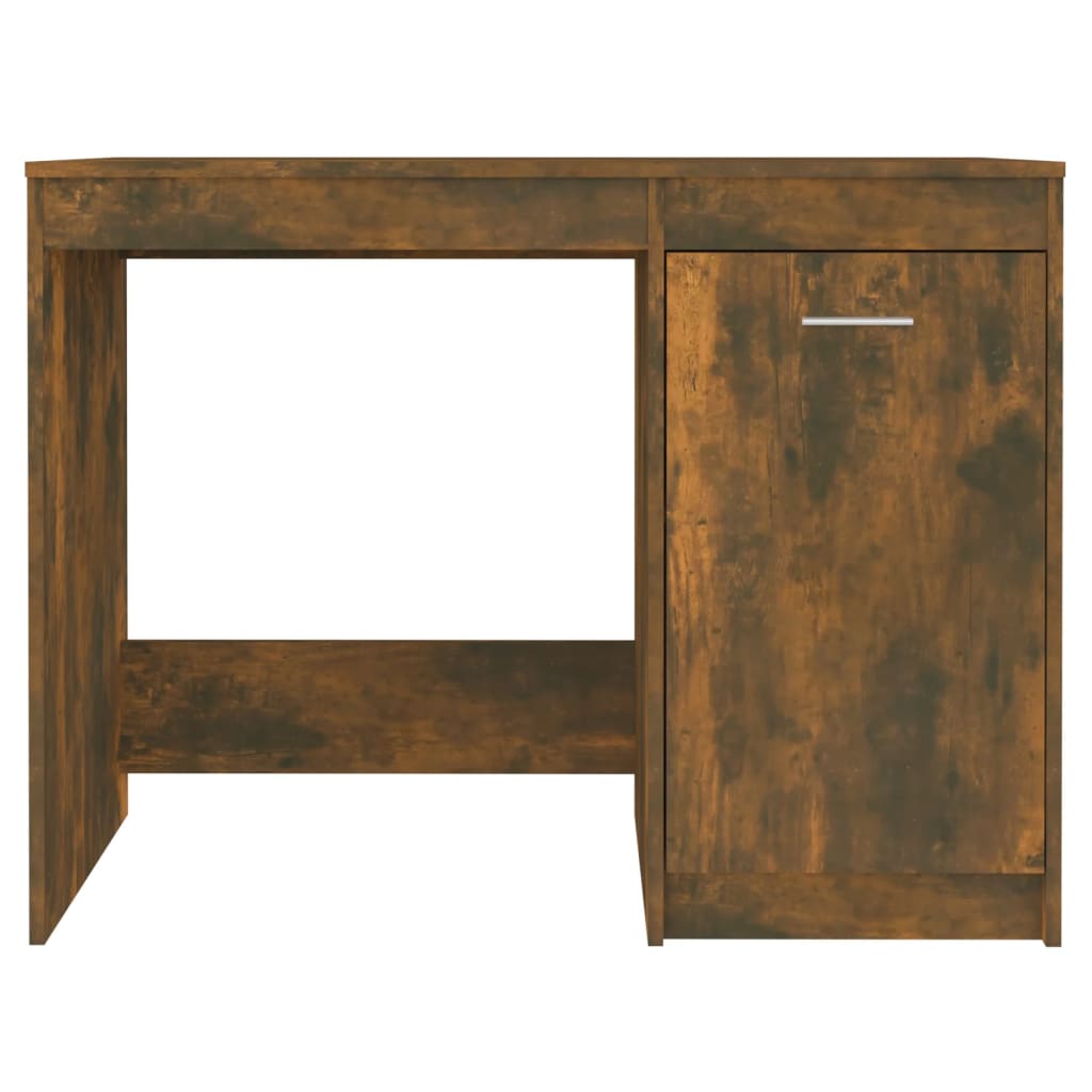 Bureau Chêne fumé 100x50x76 cm Bois d'ingénierie - XIOS