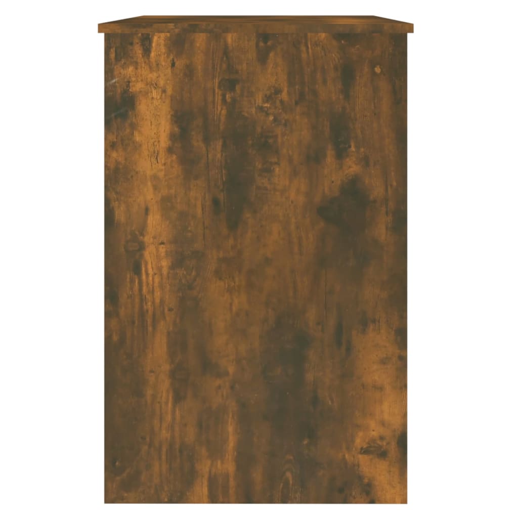 Bureau Chêne fumé 100x50x76 cm Bois d'ingénierie - XIOS