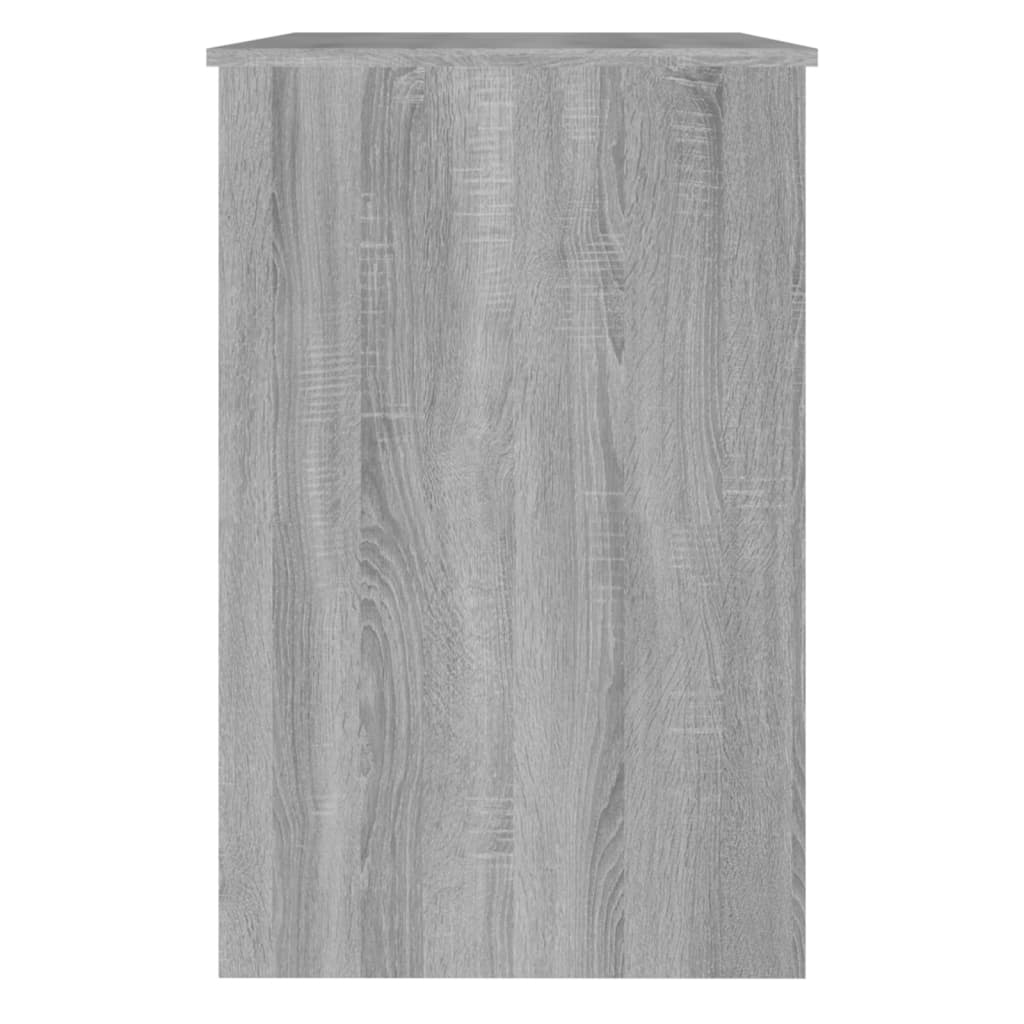 Bureau Sonoma gris 100x50x76 cm Bois d'ingénierie Bureaux vidaXL