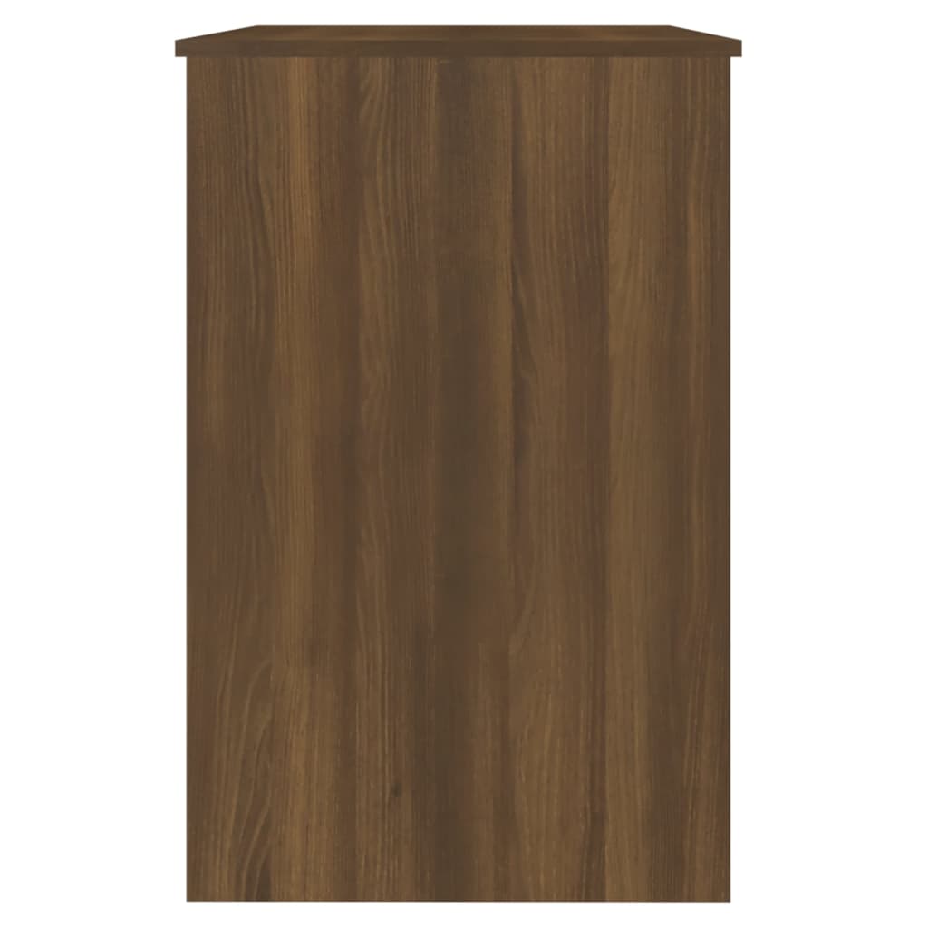 Bureau Chêne marron 100x50x76 cm Bois d'ingénierie - XIOS