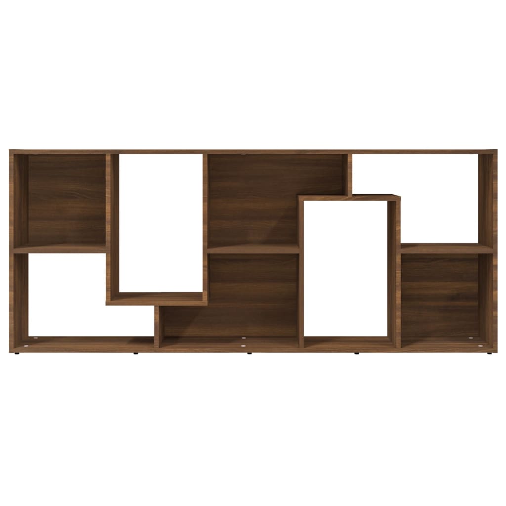 Bibliothèque Chêne marron 67x24x161 cm Bois d'ingénierie - XIOS