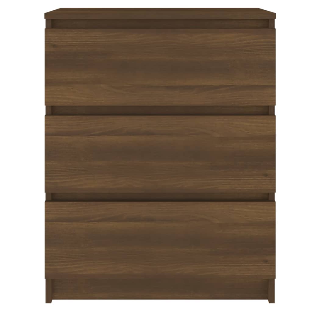 Buffet Chêne marron 60x35x76 cm Bois d'ingénierie - XIOS