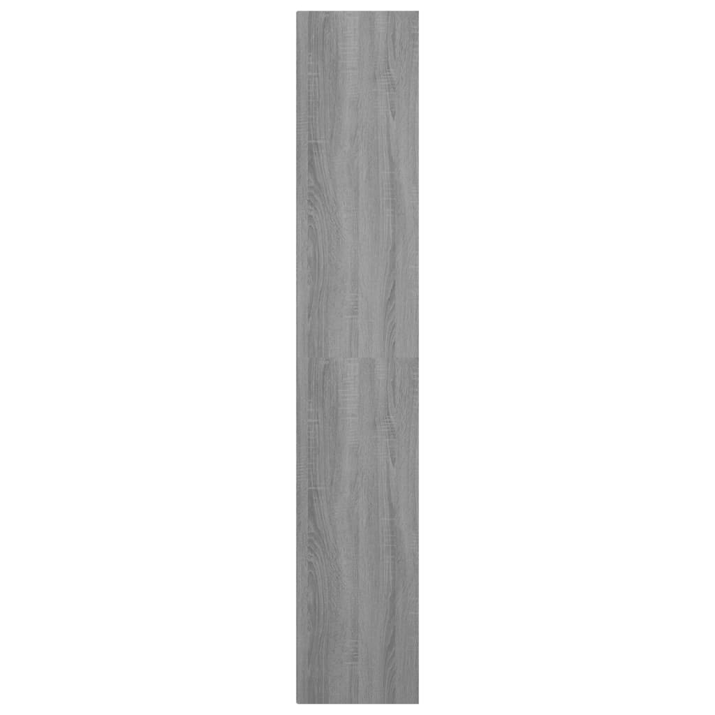 Bibliothèque Sonoma gris 36x30x171 cm Bois d'ingénierie - XIOS