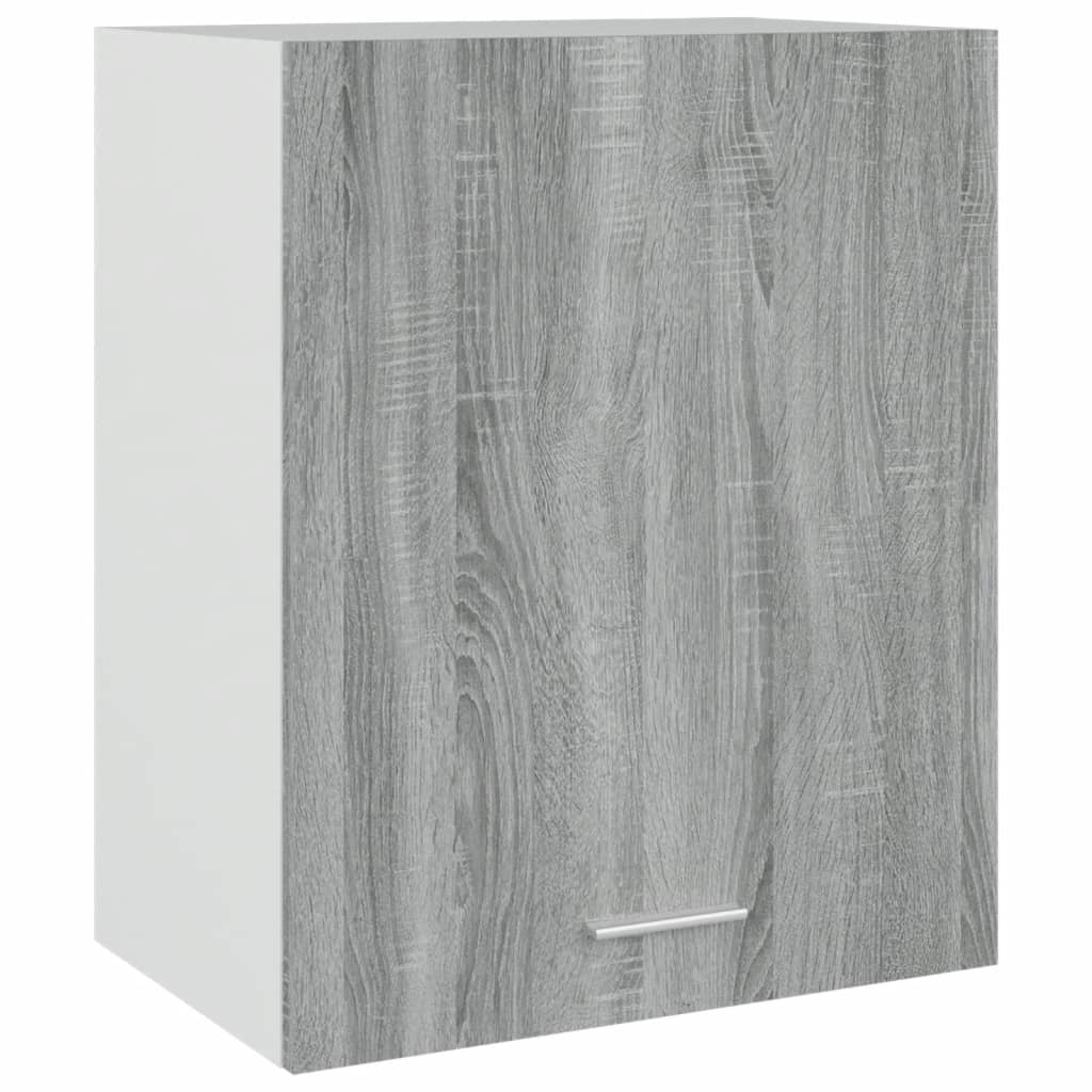 Armoire suspendue "Lyon" Sonoma gris 50x31x60 cm Meubles de cuisine vidaXL