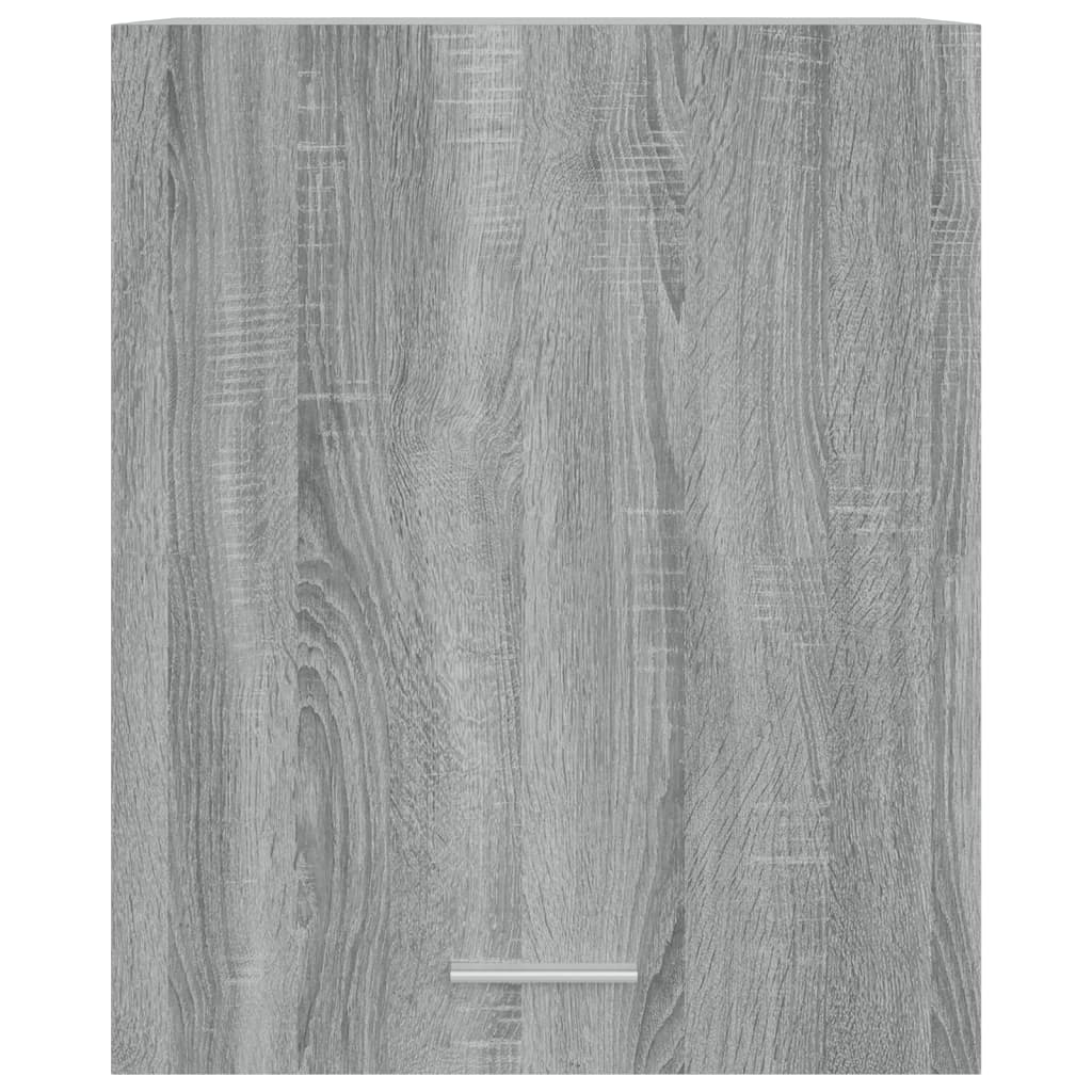 Armoire suspendue "Lyon" Sonoma gris 50x31x60 cm Meubles de cuisine vidaXL