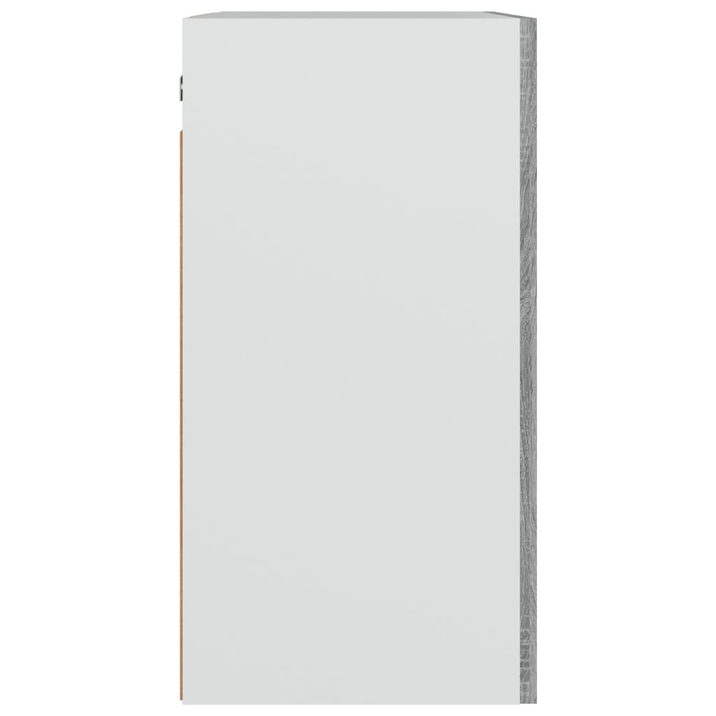 Armoire suspendue "Lyon" Sonoma gris 50x31x60 cm Meubles de cuisine vidaXL