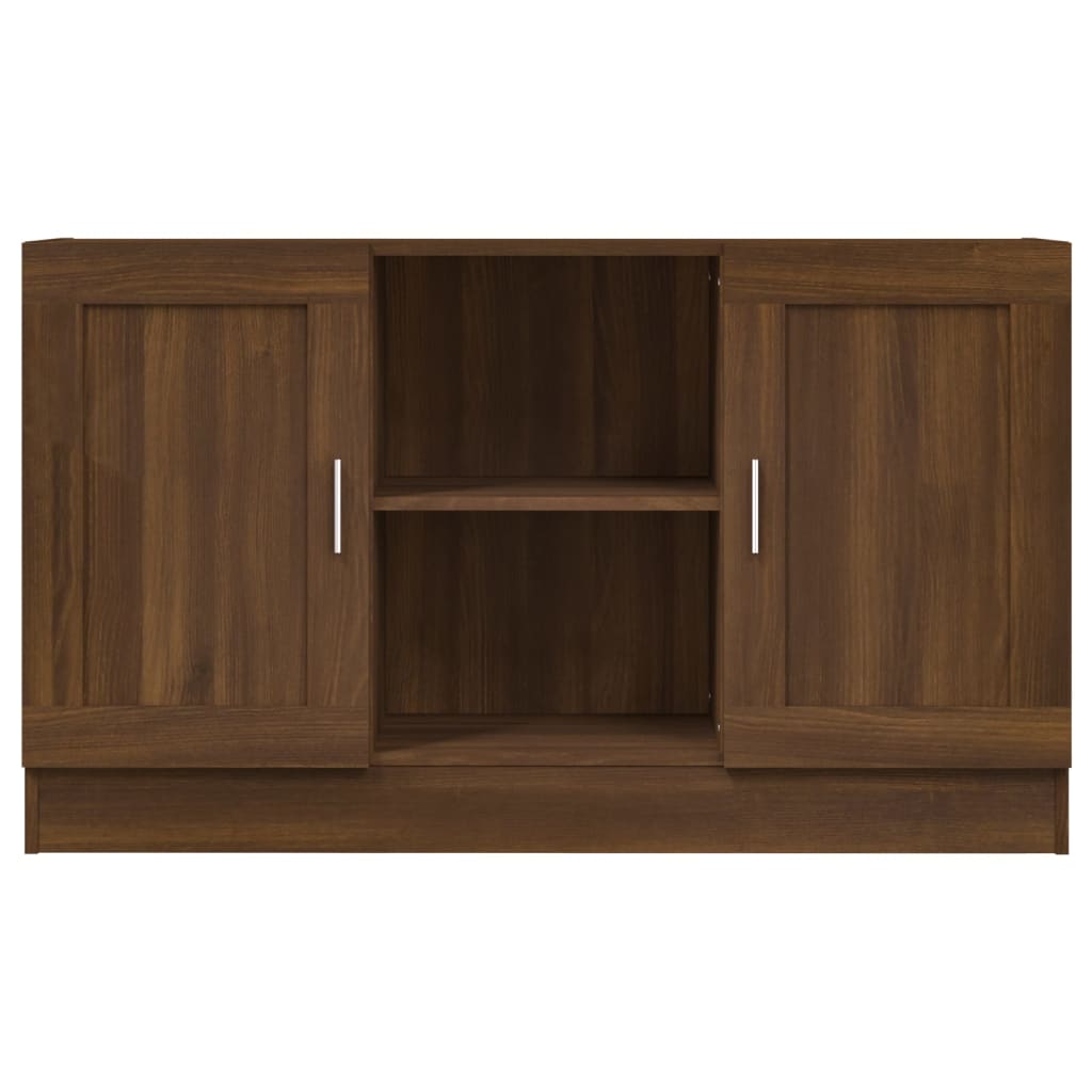 Buffet Chêne marron 120x30,5x70 cm Bois d'ingénierie - XIOS