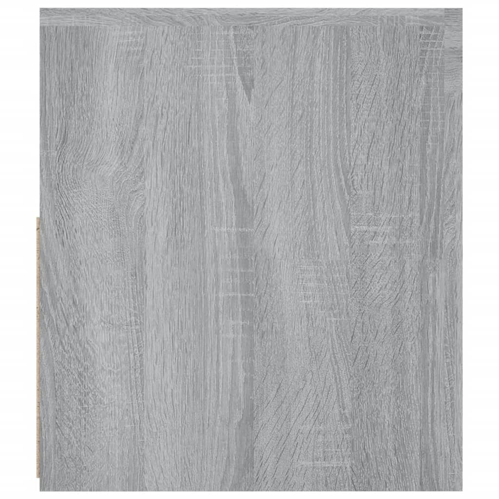 Meuble TV avec lumières LED sonoma gris 120x35x40 cm Meubles TV vidaXL   