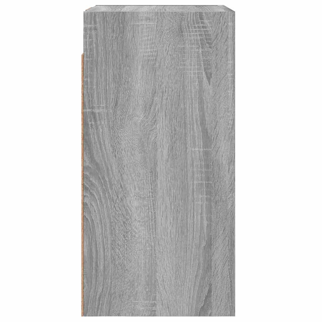 Meubles TV Sonoma gris 30,5x30x60 cm Bois d'ingénierie - XIOS