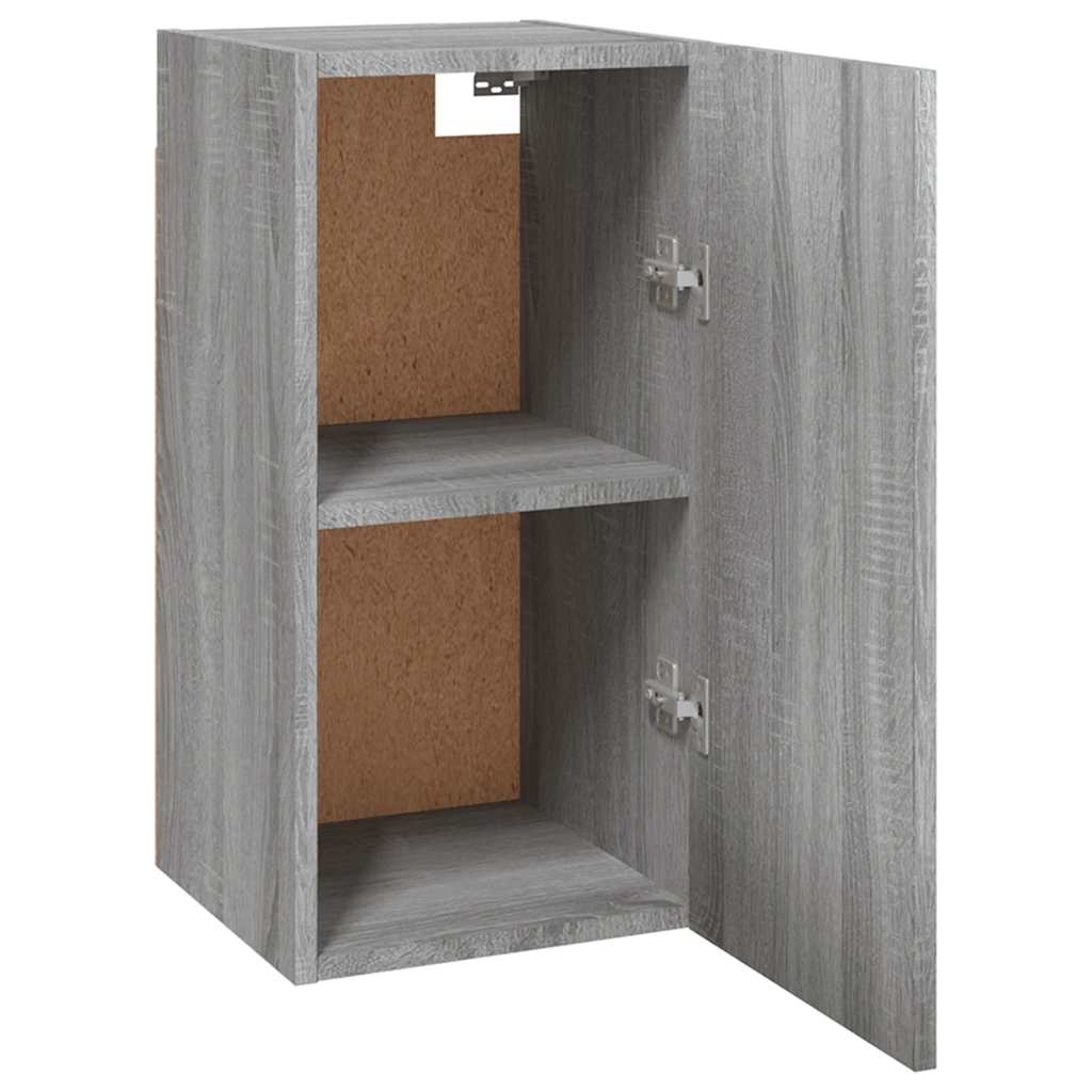 Meubles TV Sonoma gris 30,5x30x60 cm Bois d'ingénierie - XIOS