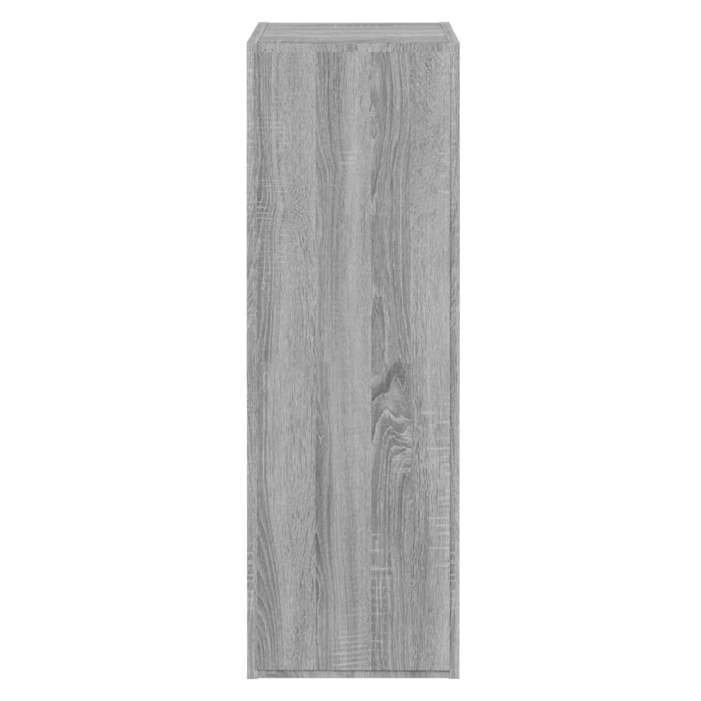 Meubles TV 2 pcs Sonoma gris 30,5x30x90 cm Bois d'ingénierie - XIOS