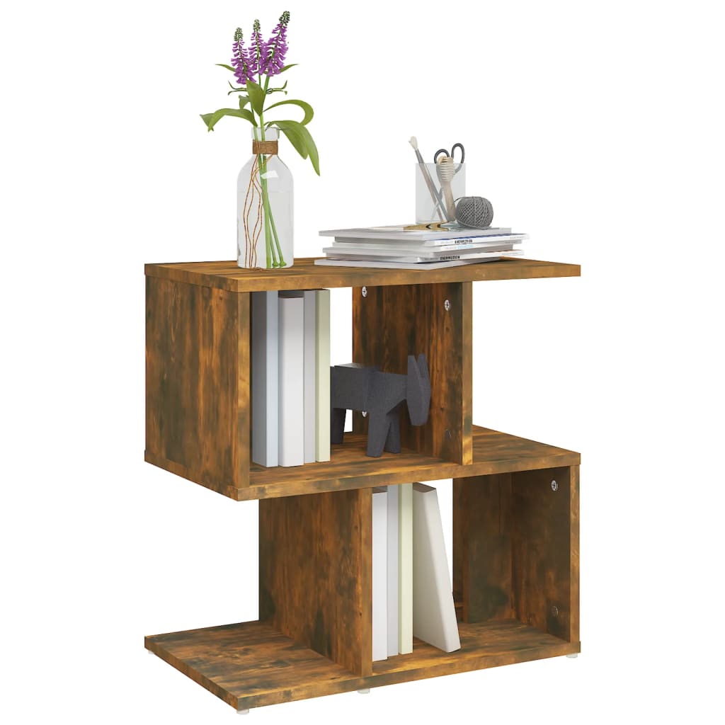 Tables de chevet 2pcs Chêne fumé 50x30x51,5cm Bois d'ingénierie - XIOS