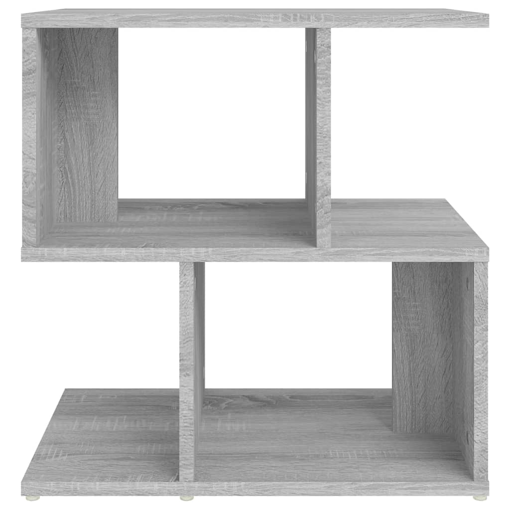 Table de chevet Sonoma gris 50x30x51,5 cm Bois d'ingénierie - XIOS
