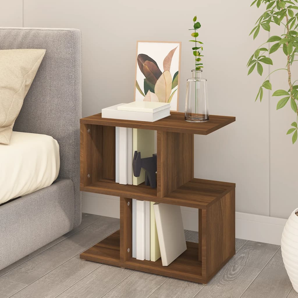 Tables de chevet 2 pcs Chêne marron 50x30x51,5 cm - XIOS