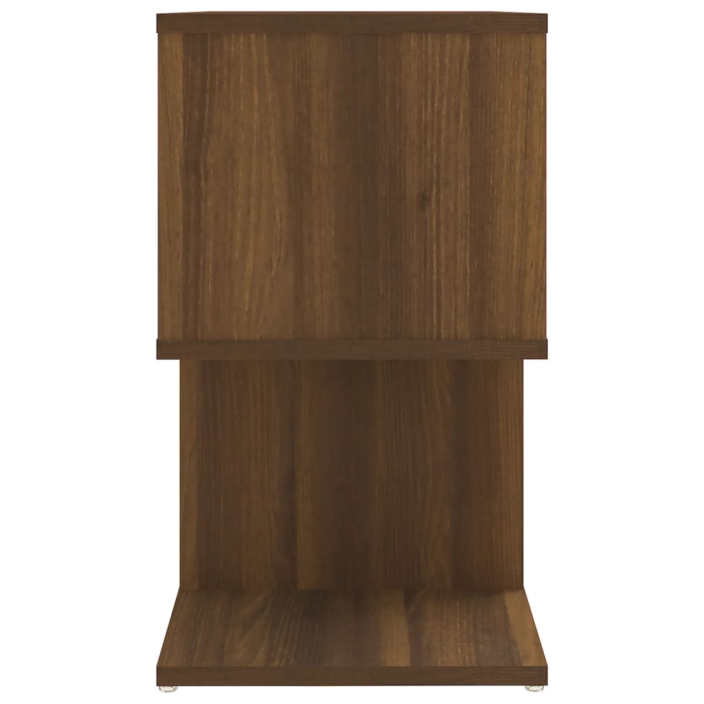 Tables de chevet 2 pcs Chêne marron 50x30x51,5 cm - XIOS