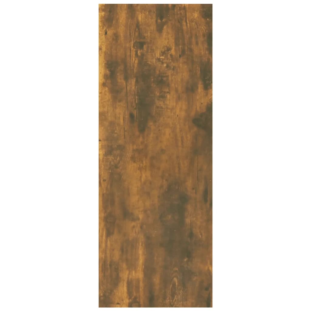 Table console Chêne fumé 78x30x80 cm Bois d'ingénierie - XIOS