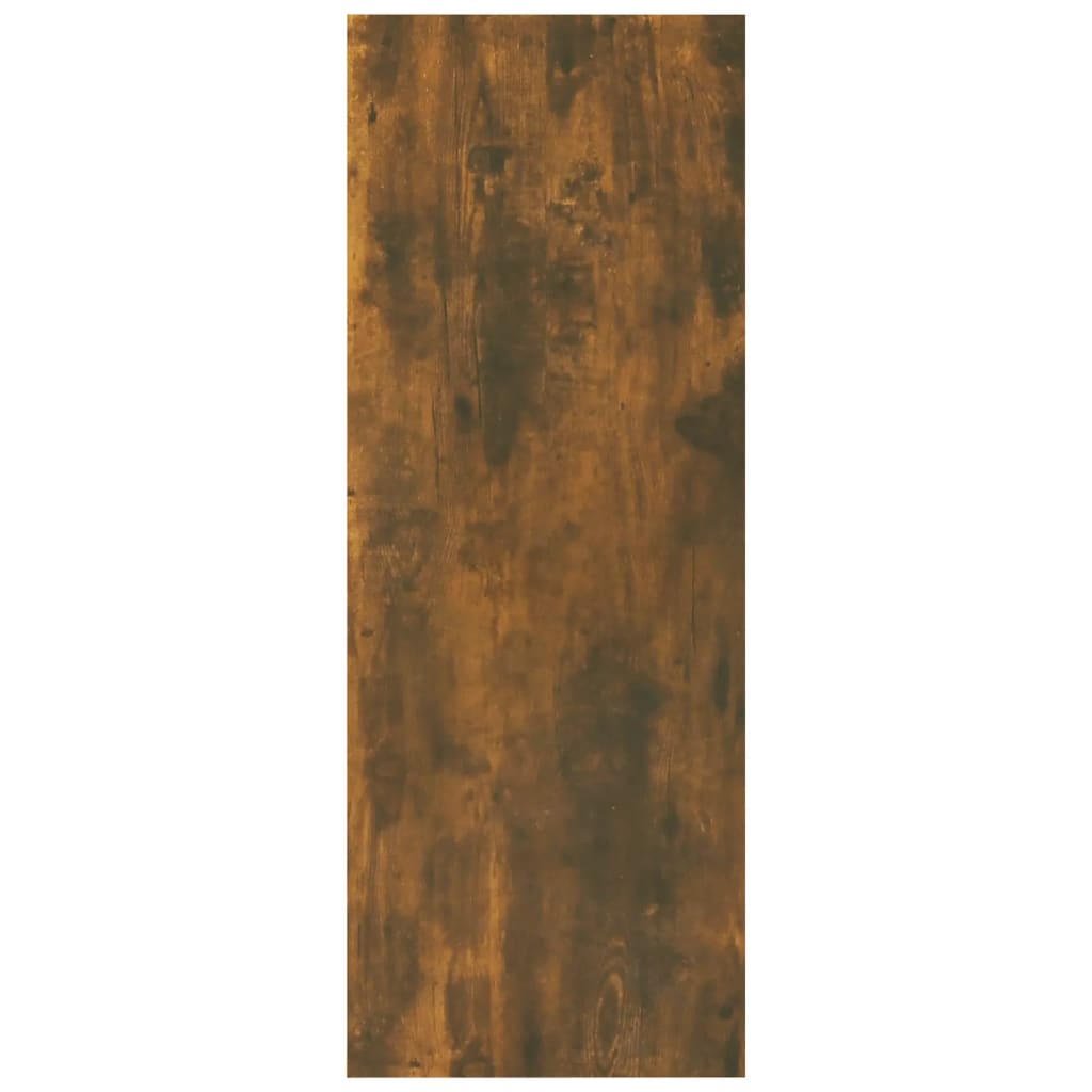 Table console Chêne fumé 105x30x80 cm Bois d'ingénierie - XIOS