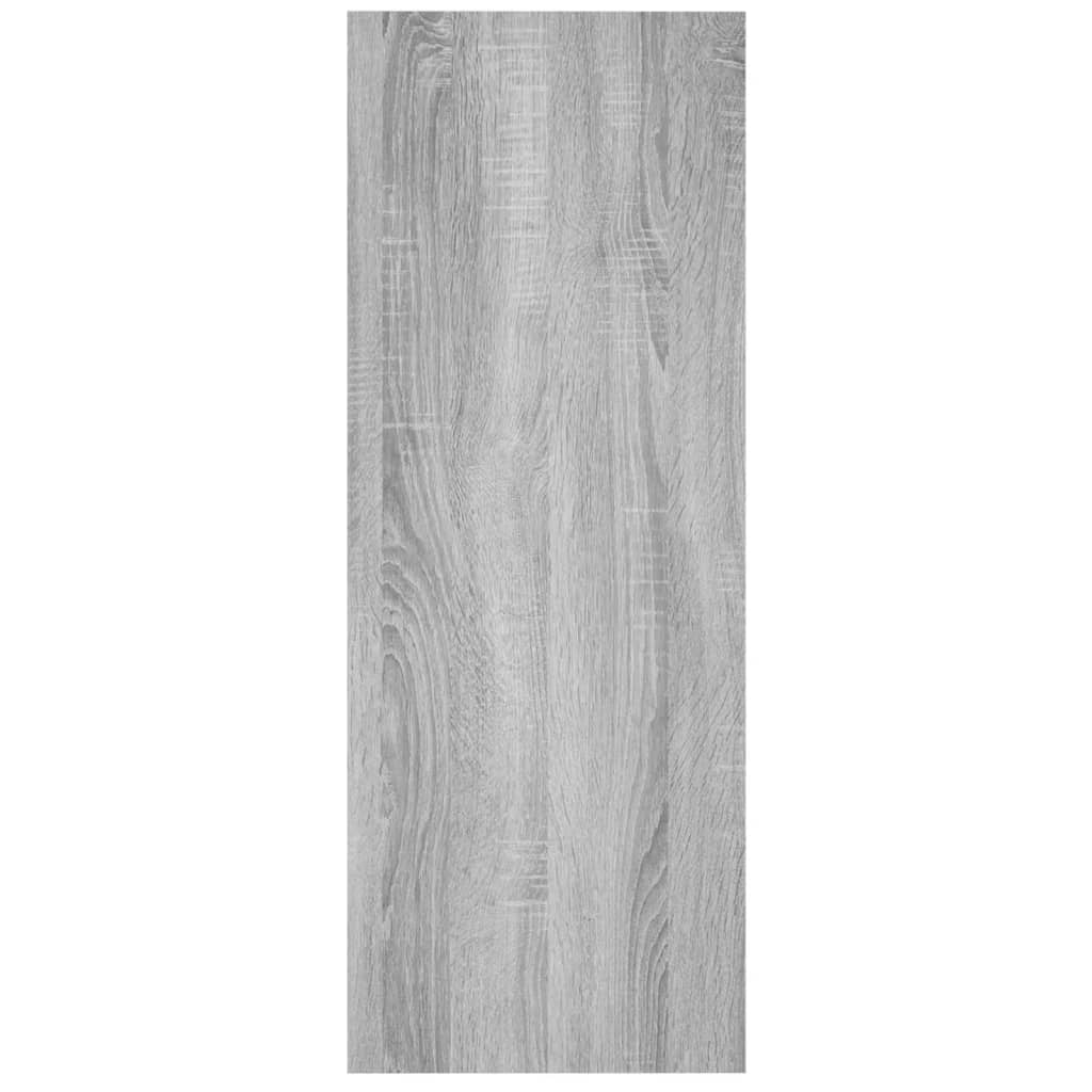 Table console Sonoma gris 105x30x80 cm Bois d'ingénierie - XIOS