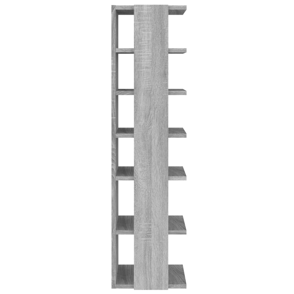 Étagères à chaussures 2 pcs Sonoma gris 27,5x27x102 cm - XIOS