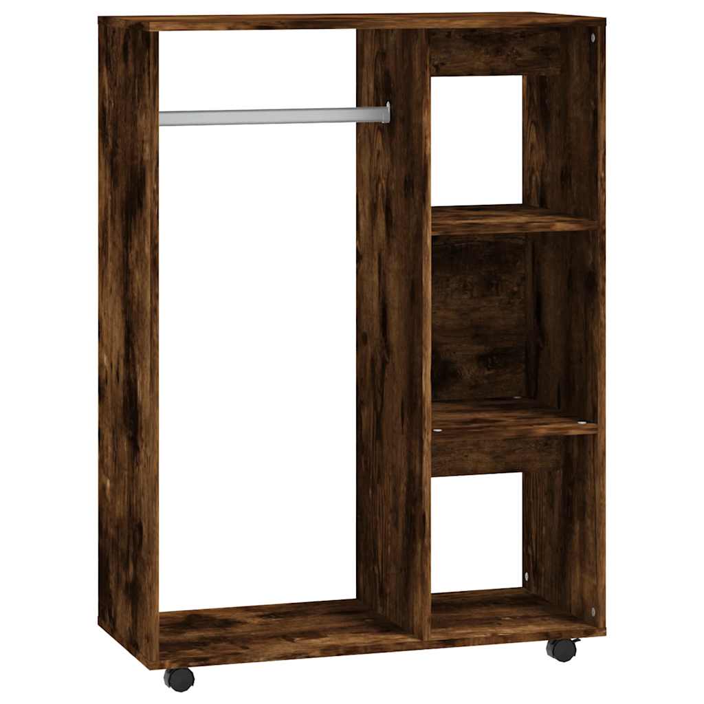 Garde-robe Chêne fumé 80x40x110 cm Bois d'ingénierie - XIOS