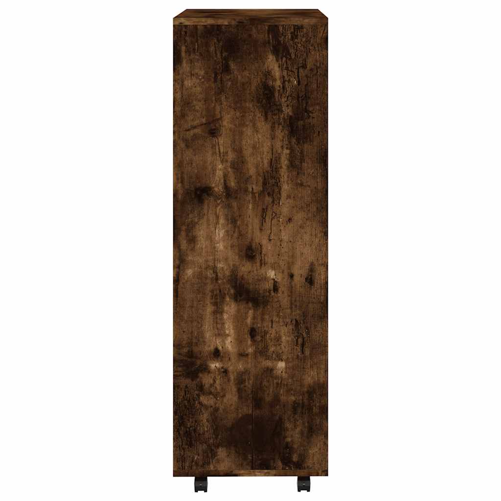 Garde-robe Chêne fumé 80x40x110 cm Bois d'ingénierie - XIOS