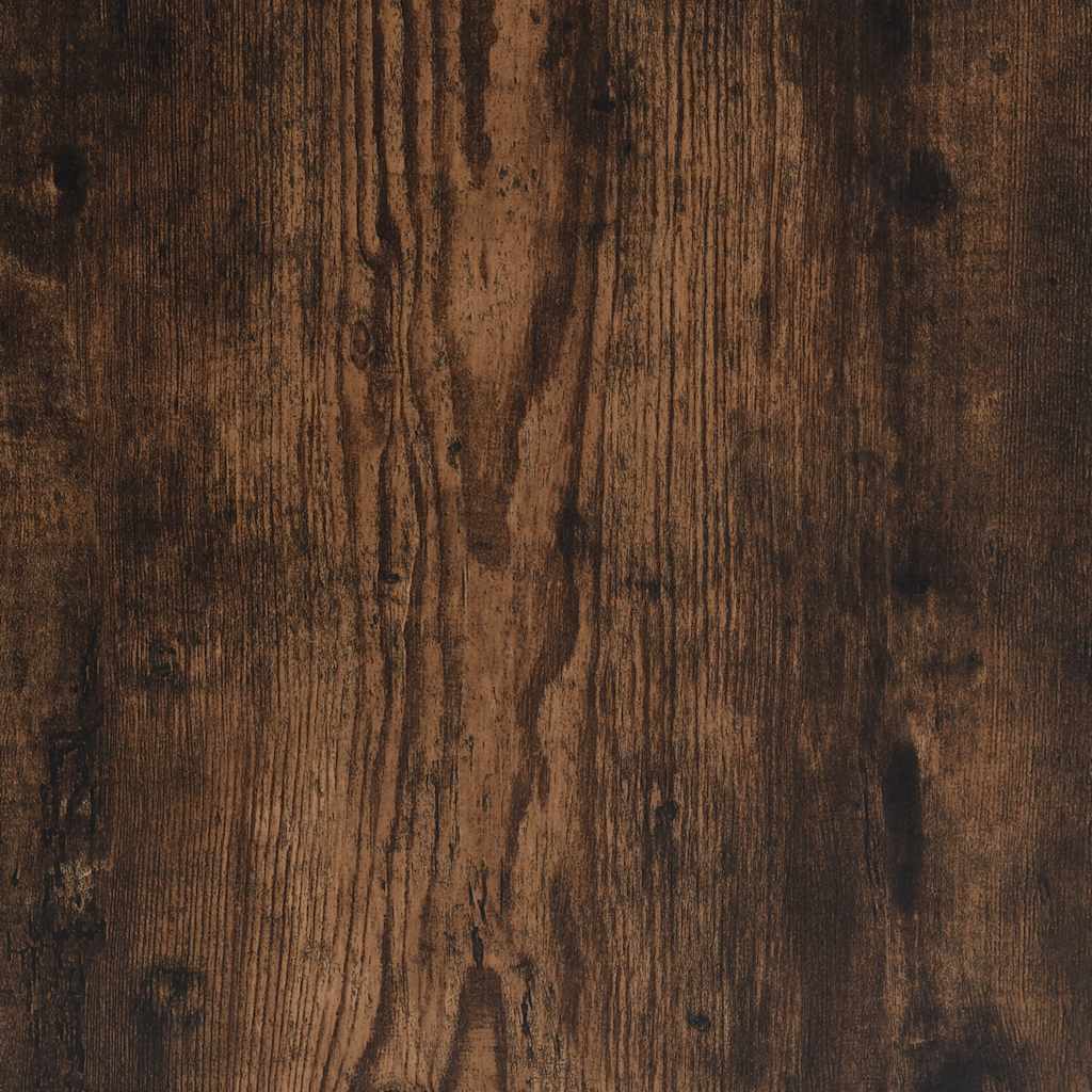 Garde-robe Chêne fumé 80x40x110 cm Bois d'ingénierie - XIOS