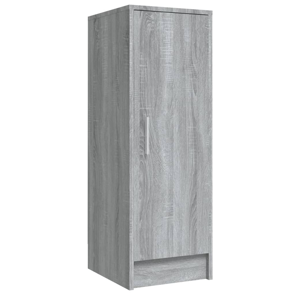Meuble à chaussures Sonoma gris 32x35x92 cm Bois d'ingénierie - XIOS
